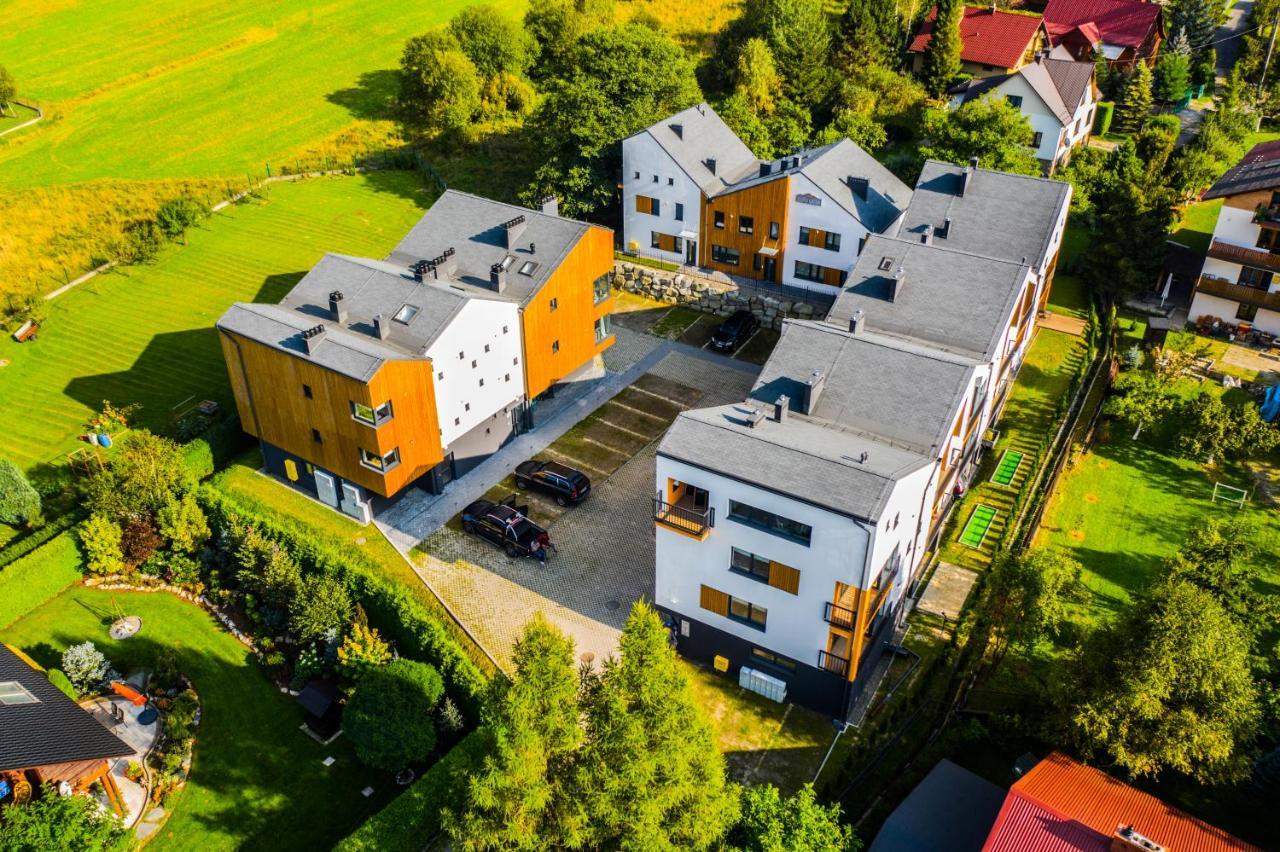 Szczyrk Ptasie Apartamenty Nowosc Z Widokiem Na Gory Exteriör bild