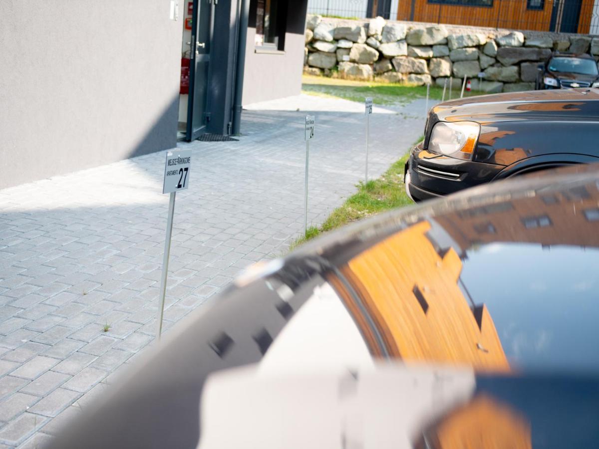 Szczyrk Ptasie Apartamenty Nowosc Z Widokiem Na Gory Exteriör bild