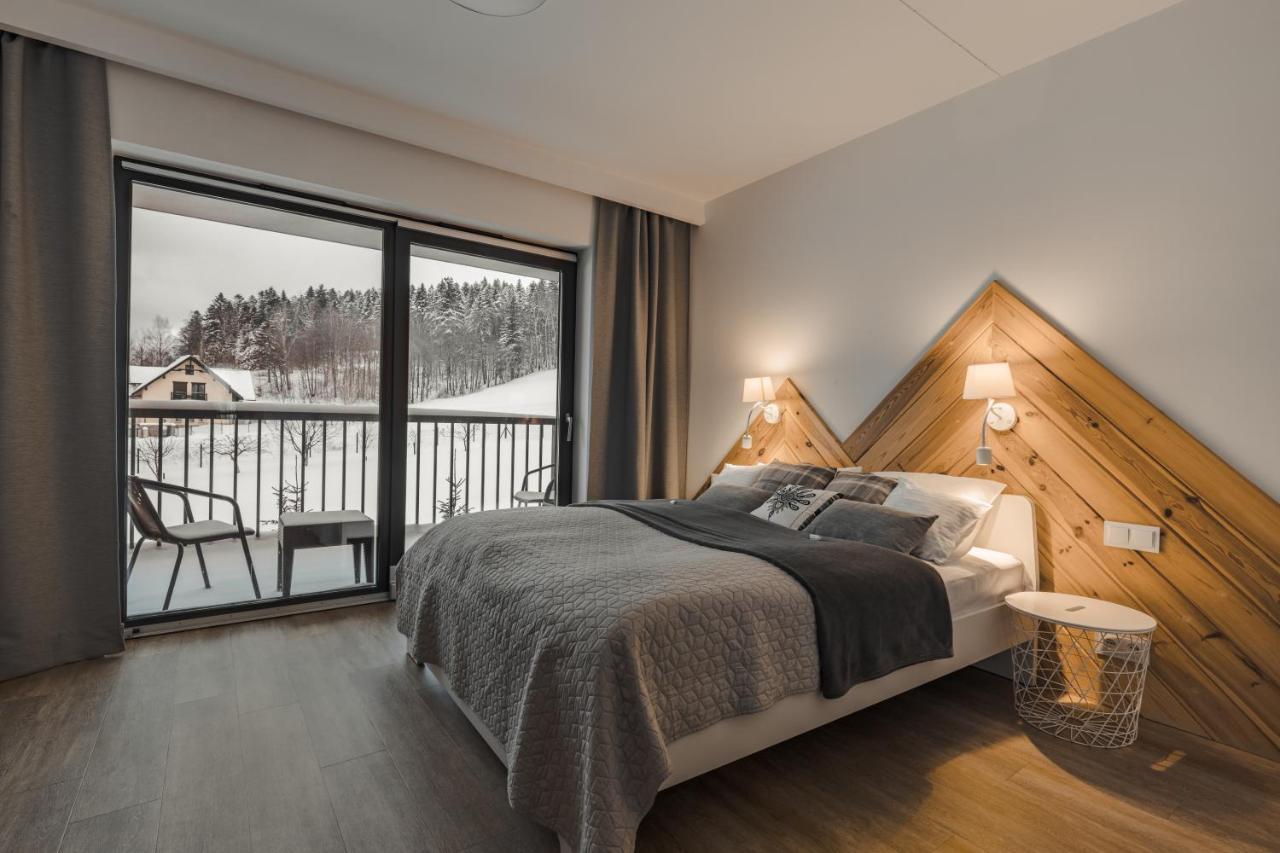 Szczyrk Ptasie Apartamenty Nowosc Z Widokiem Na Gory Exteriör bild