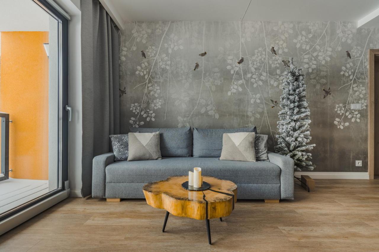 Szczyrk Ptasie Apartamenty Nowosc Z Widokiem Na Gory Exteriör bild