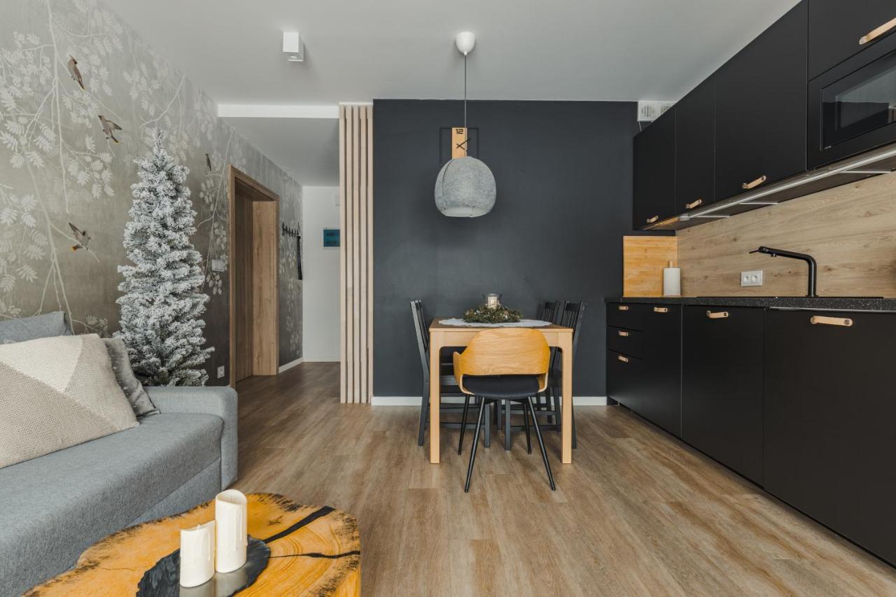 Szczyrk Ptasie Apartamenty Nowosc Z Widokiem Na Gory Exteriör bild