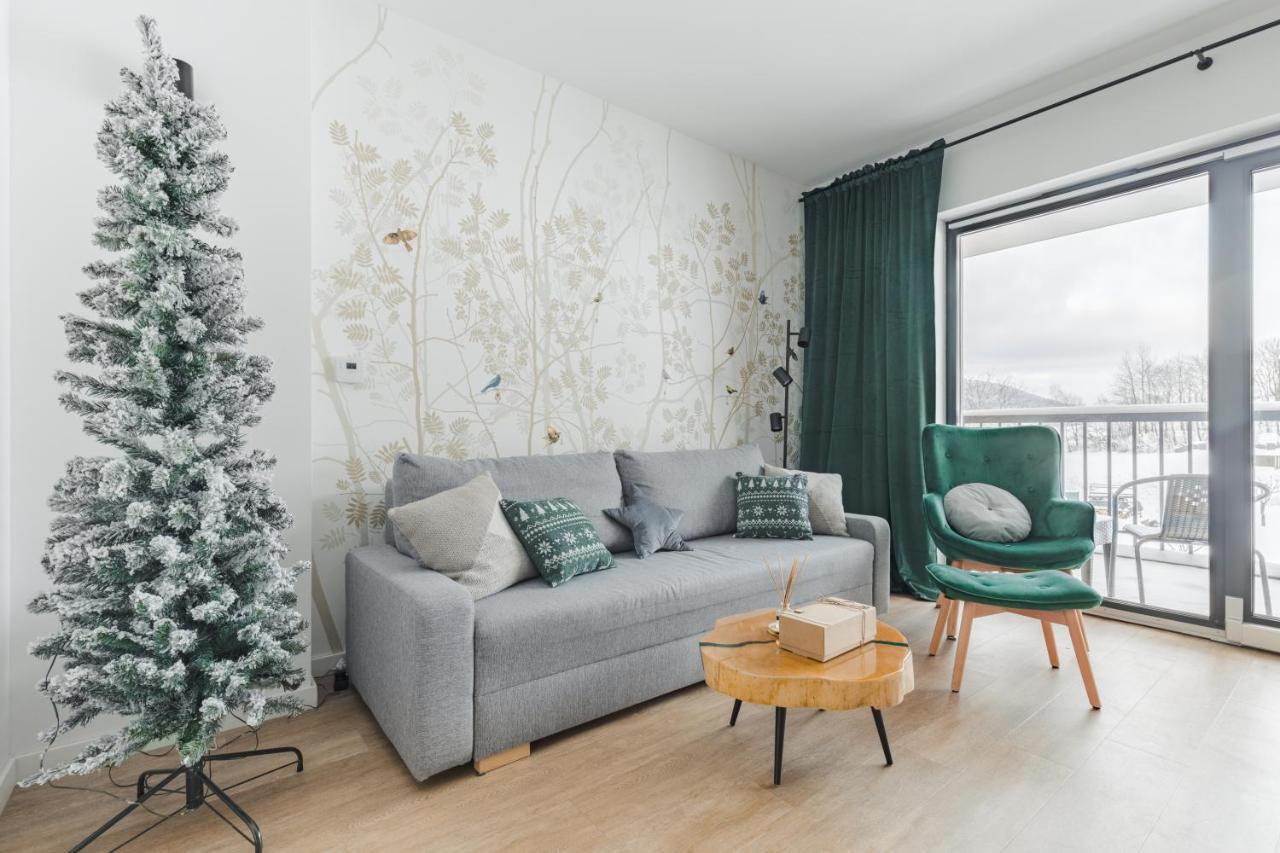 Szczyrk Ptasie Apartamenty Nowosc Z Widokiem Na Gory Exteriör bild