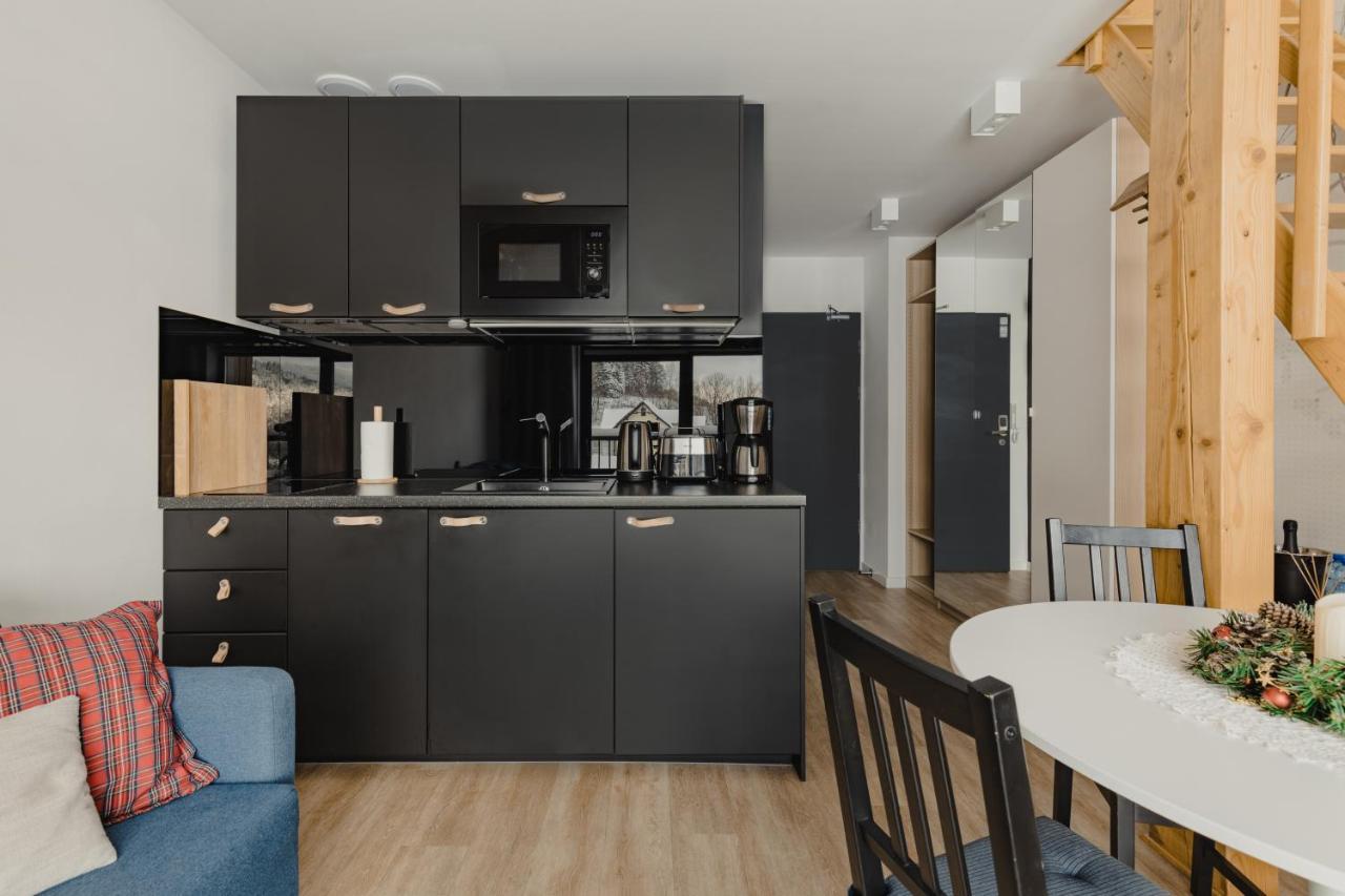 Szczyrk Ptasie Apartamenty Nowosc Z Widokiem Na Gory Exteriör bild