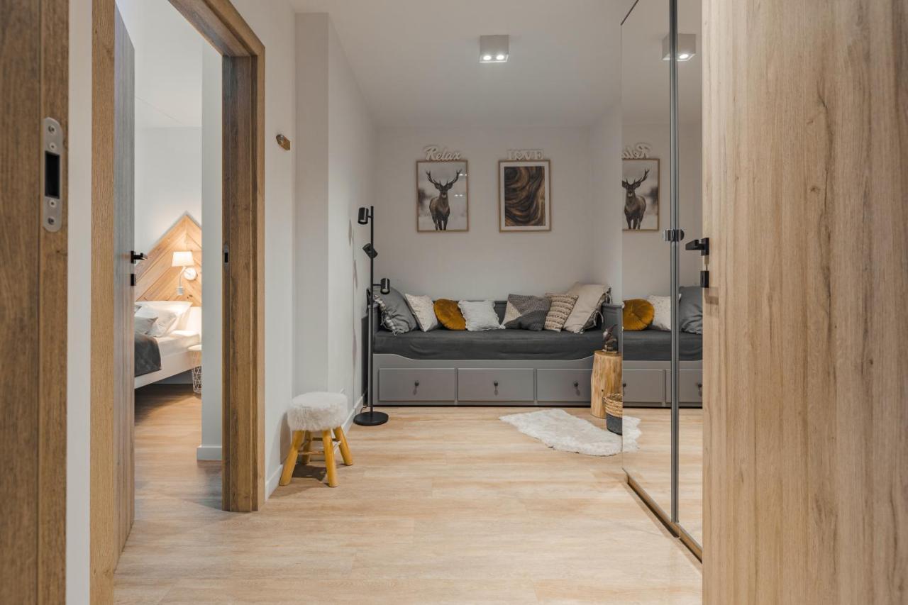 Szczyrk Ptasie Apartamenty Nowosc Z Widokiem Na Gory Exteriör bild