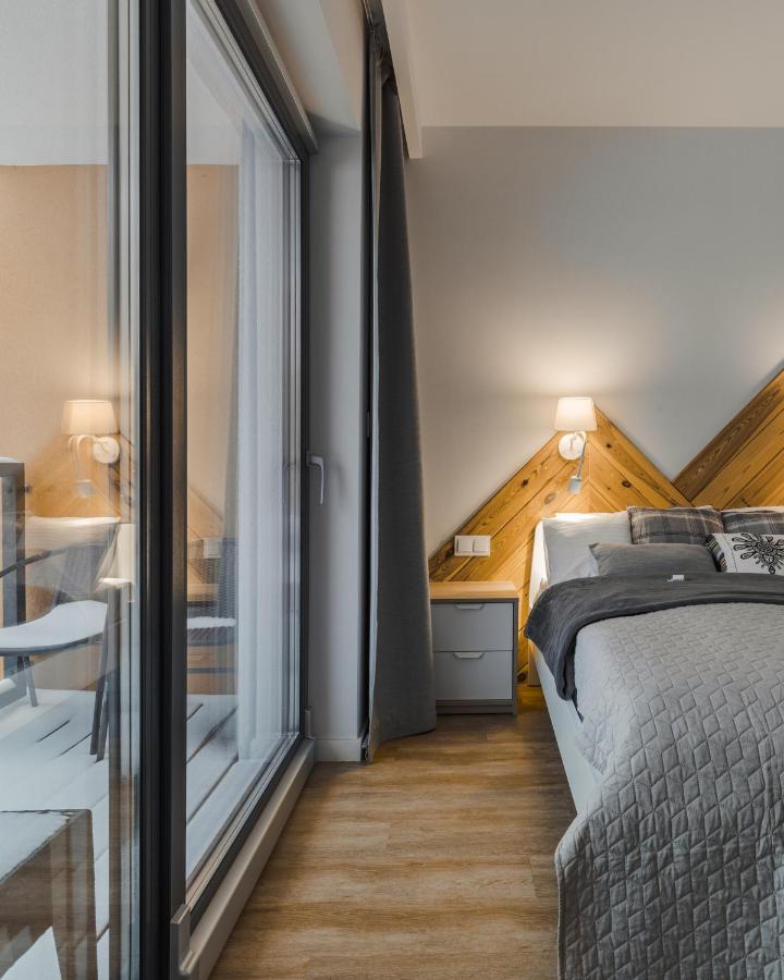 Szczyrk Ptasie Apartamenty Nowosc Z Widokiem Na Gory Exteriör bild