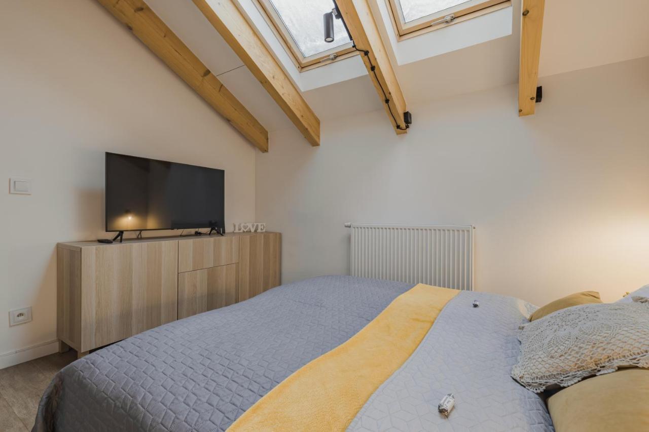 Szczyrk Ptasie Apartamenty Nowosc Z Widokiem Na Gory Exteriör bild