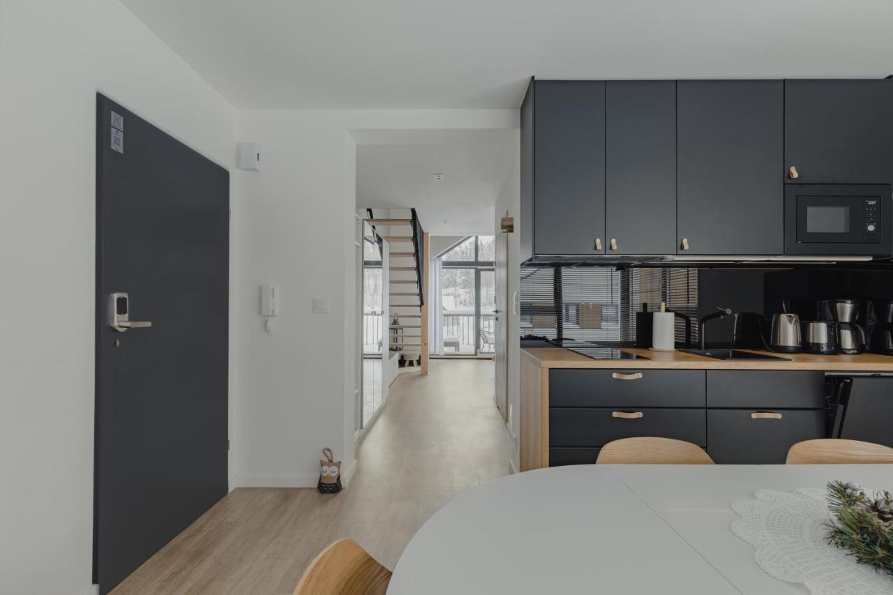 Szczyrk Ptasie Apartamenty Nowosc Z Widokiem Na Gory Exteriör bild