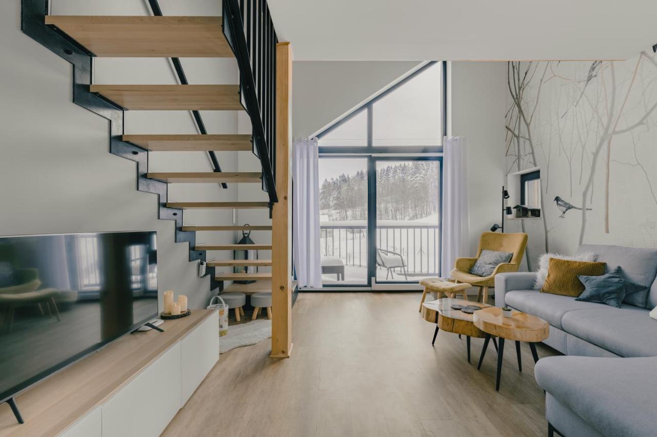 Szczyrk Ptasie Apartamenty Nowosc Z Widokiem Na Gory Exteriör bild