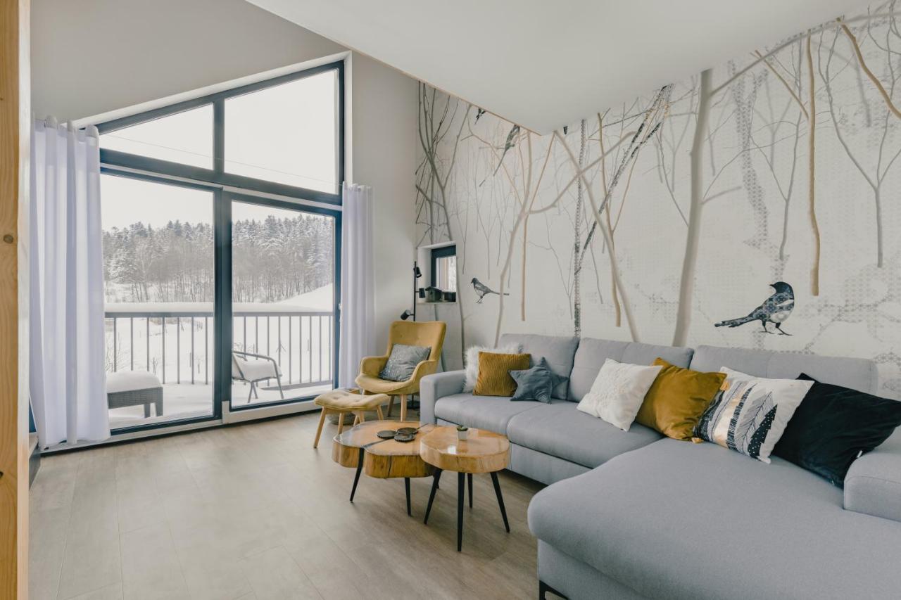 Szczyrk Ptasie Apartamenty Nowosc Z Widokiem Na Gory Exteriör bild