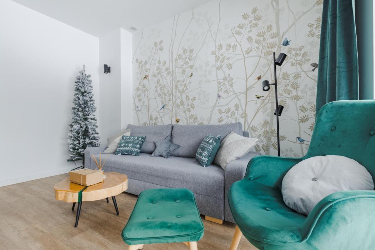 Szczyrk Ptasie Apartamenty Nowosc Z Widokiem Na Gory Exteriör bild