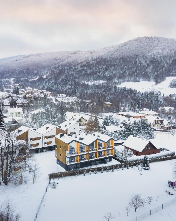 Szczyrk Ptasie Apartamenty Nowosc Z Widokiem Na Gory Exteriör bild